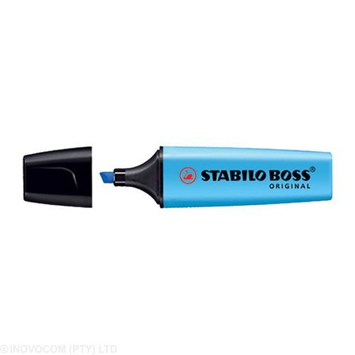 Picture of Stabilo Boss Blue Highlighter